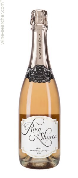 VM - DOMAINE DES DIEUX Rose of Sharon (Afrique du Sud / Rose mousseux - 12%)